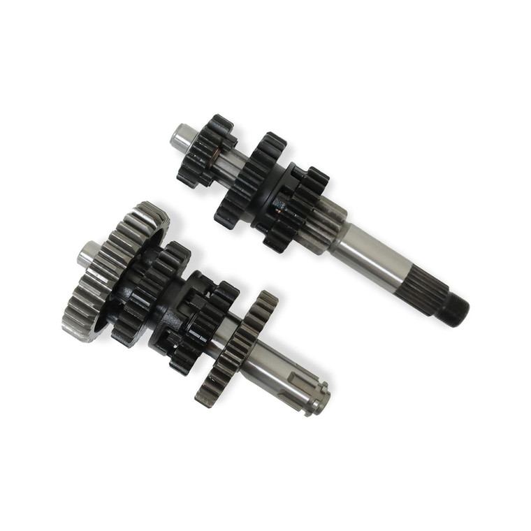 Eje Prim/Sec Trans C/Engranes Set Hn Cbf 125 Twister (19-23)