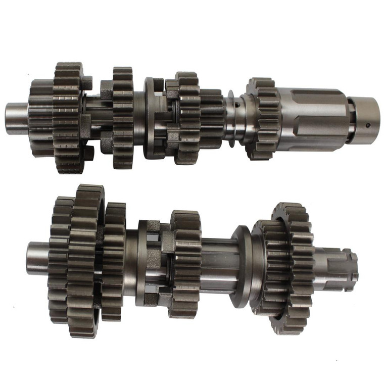 Eje Prim/Sec Trans C/Engranes Set Italika 150 Z(14-24)(Wstd)