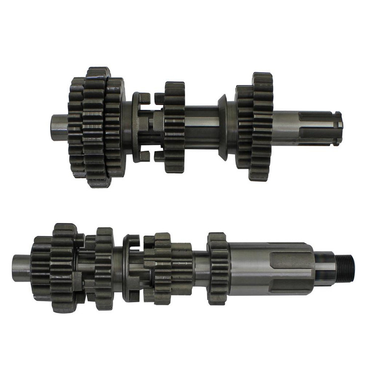 Eje Prim/Sec Trans C/Engranes Set Italika 250 Z(14-19)(Wstd)