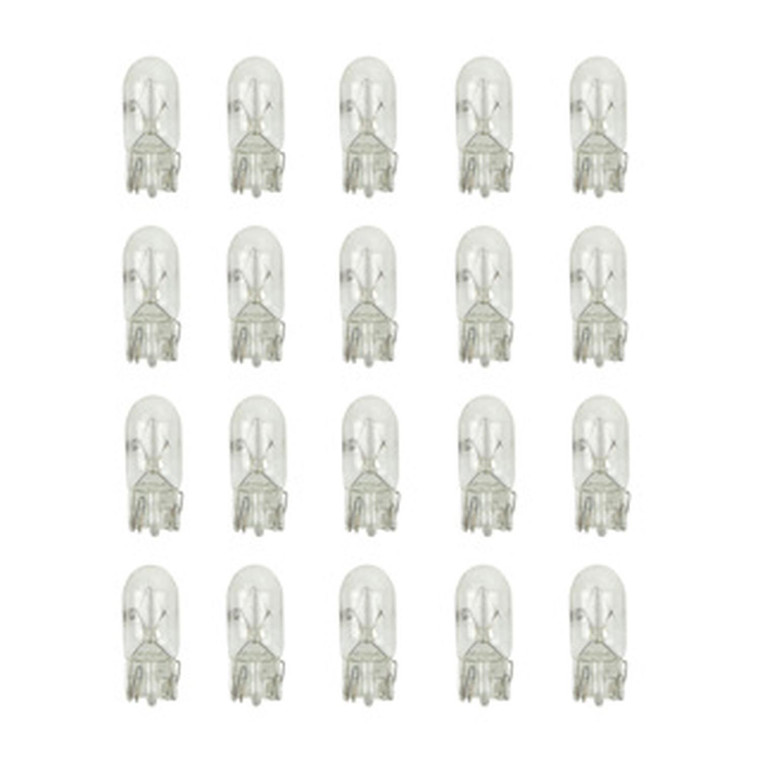 Foco T-10 M/M 3W (Cja 20 Piezas) It 12V