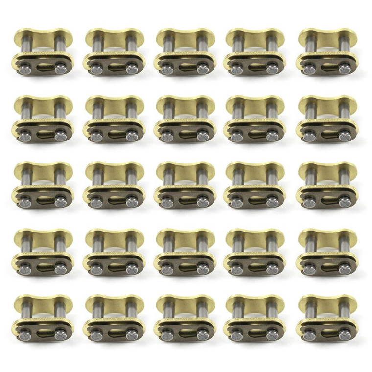 Candado Cadena 428 Dorado Choho