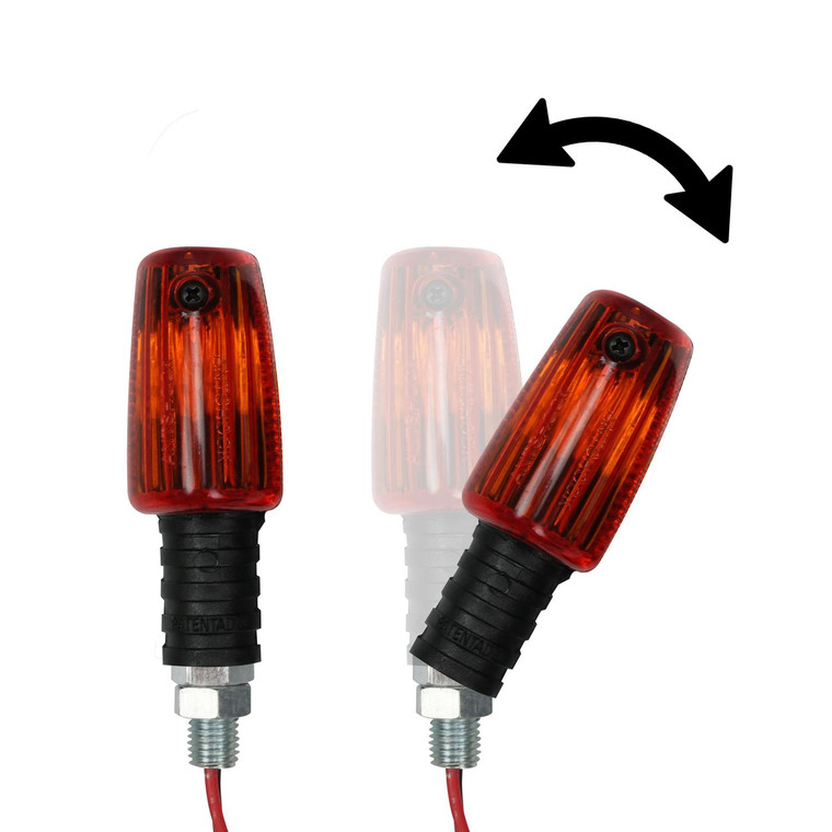 Direccional Universal Set Con Resorte Ax Mini Ambar