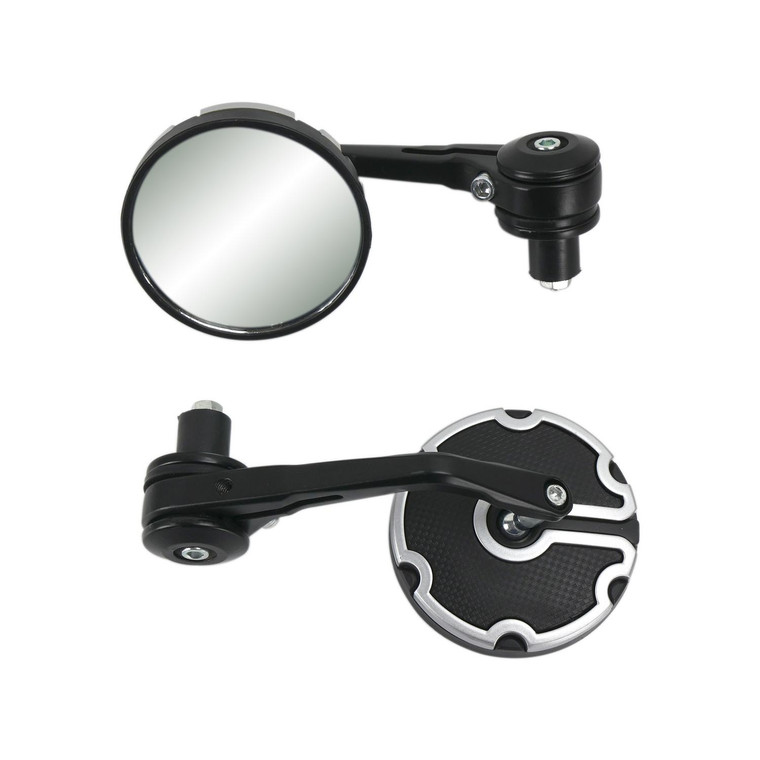 Espejo Derecho/Izquierdo Cafe Racer Set Universal