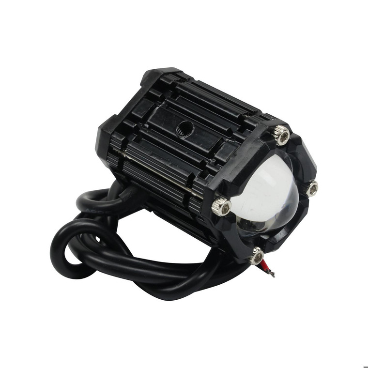 Faro Auxiliar Led Luz Amarilla/Blanca 25W 12-80V Lm 2600
