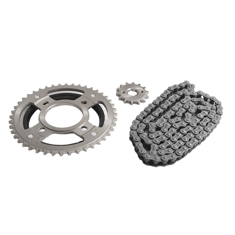 Engrane 44X14 Cadena 428X116L Set Hn Cargo 125 (97-13) Choho