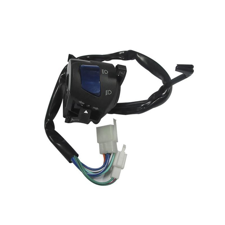 Conmutador Izq Italika 150 Z (14-19) 250 Z (14-17) 12V