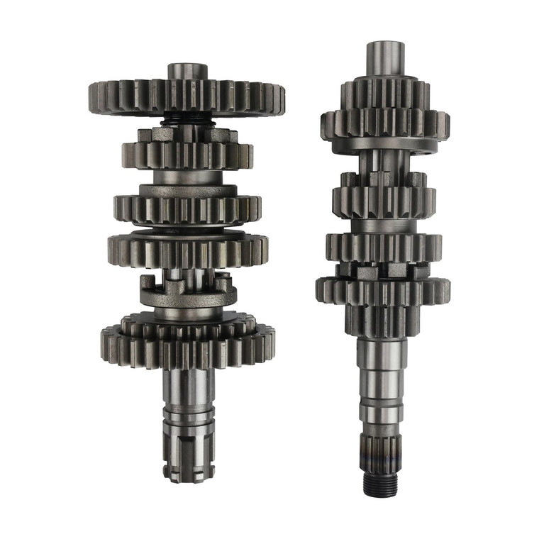 Eje Prim/Sec Trans C/Engranes Set Bj Pulsar 200(12-23)(Wstd)