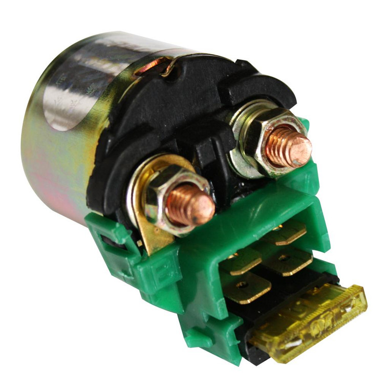 Relevador Motor Arranque C/Fusible Yh Ybr 125 Zr (16-19) 12V