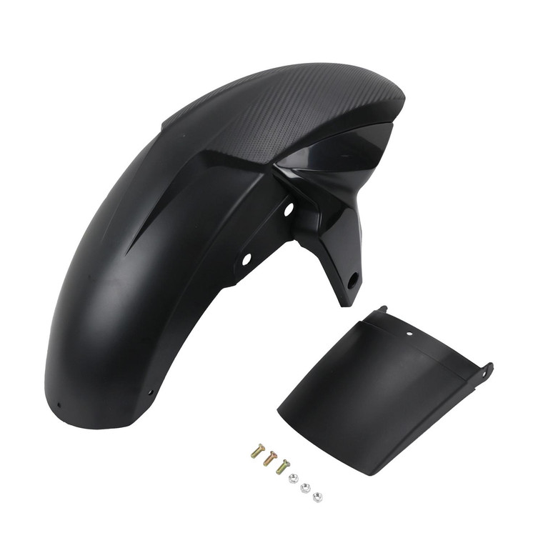 Salpicadera Del Negro Bajaj Pulsar Ns 200 (12-24)