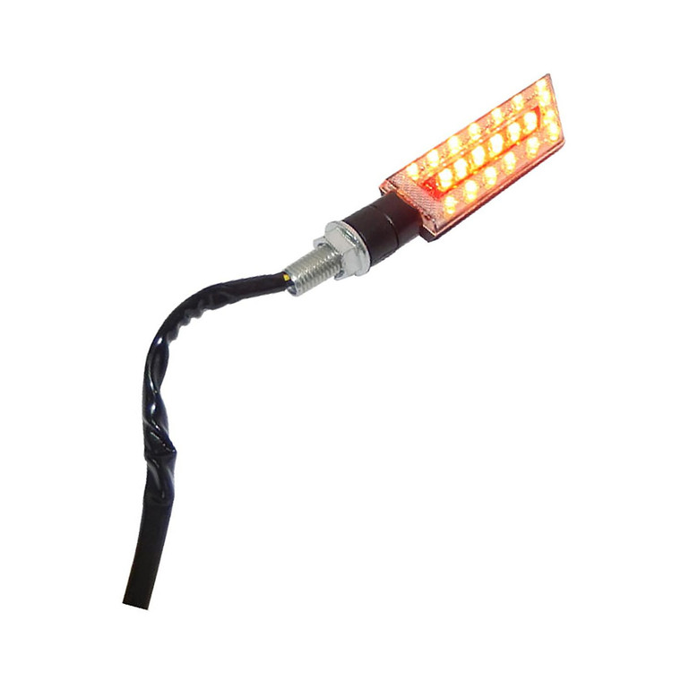 Direccionales Del/Tras Dual Rojo/Amarillo Led Set 12V