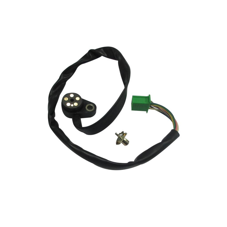 Interruptor Indicador Cambios Italika Ft 180 Led (13-18) 12V