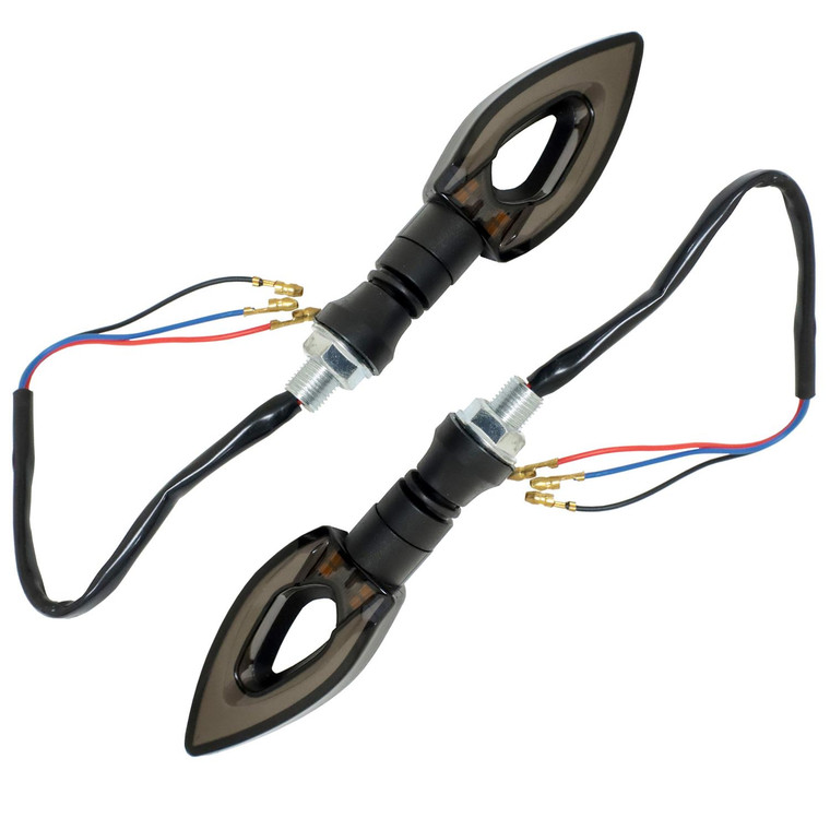 Direccional Flecha Ambar Secuencial C/Cuarto Led Set 12V