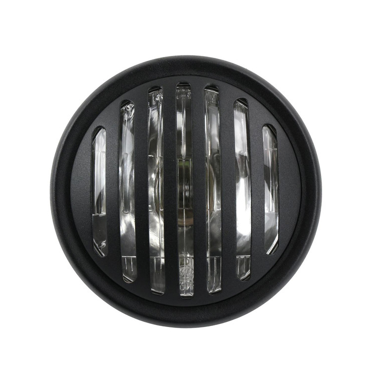 Faro Delantero Cafe Racer Blanco 12V