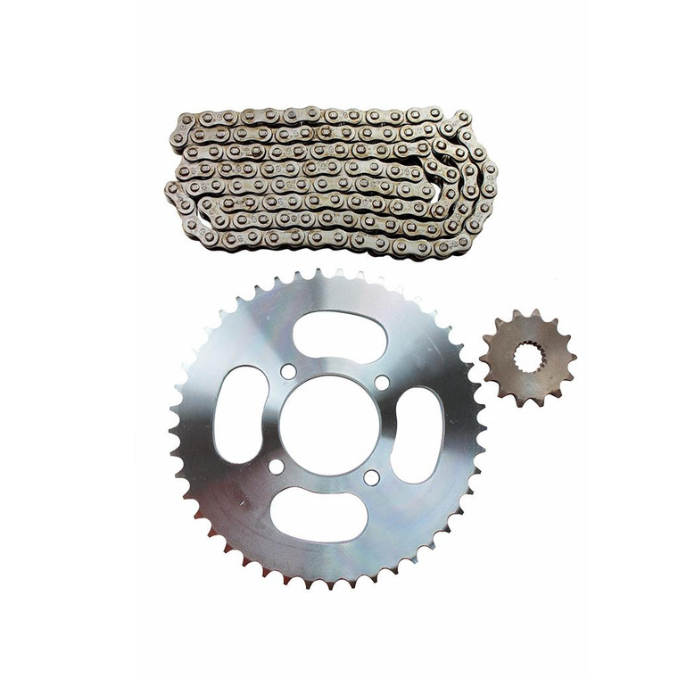 Engrane 45X14 Cadena 428Hx118L Set Su En 125 Hu (07-19) Roda