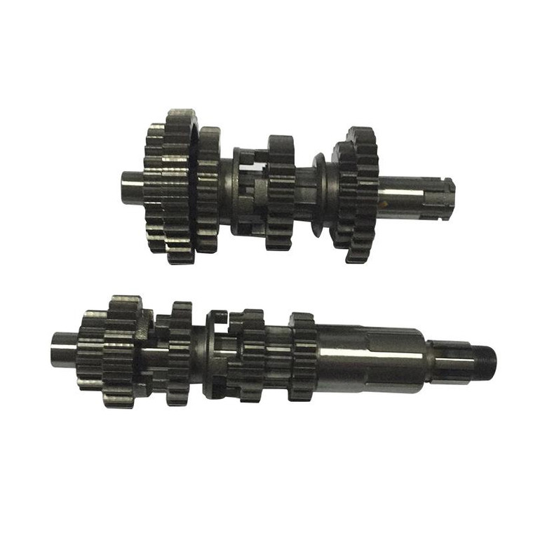 Eje Prim/Sec Trans C/Engranes Set Italika Ft 180 Led (13-18)