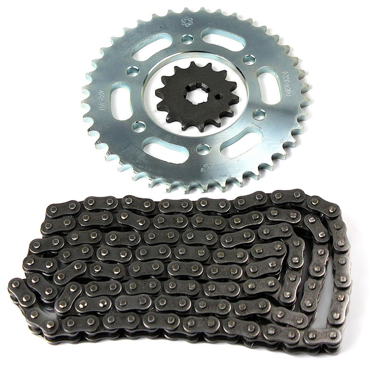 Engrane 40X14 Cadena 428X130 Set Oring Yh Fz 16 (11-19)Choho