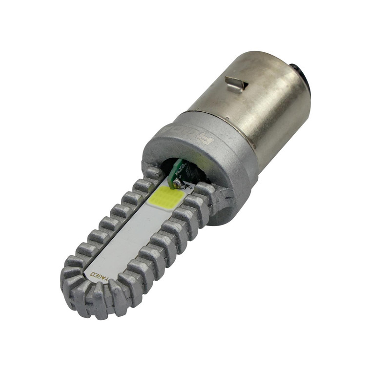 Foco Faro Delantero Led Modelo Jc Ba20D 12V 12W 1500Lm