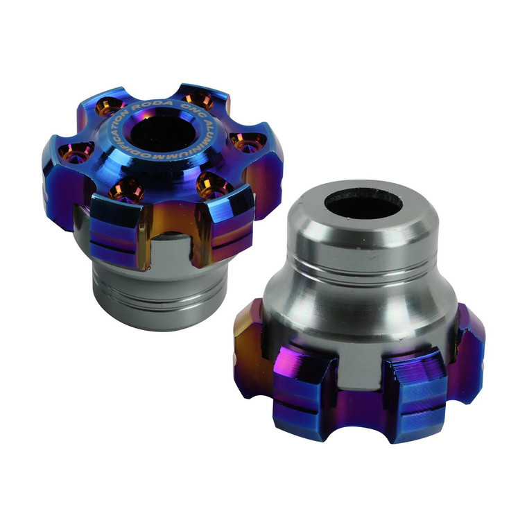 Slider Eje Delantero/Trasero Titanio Universal