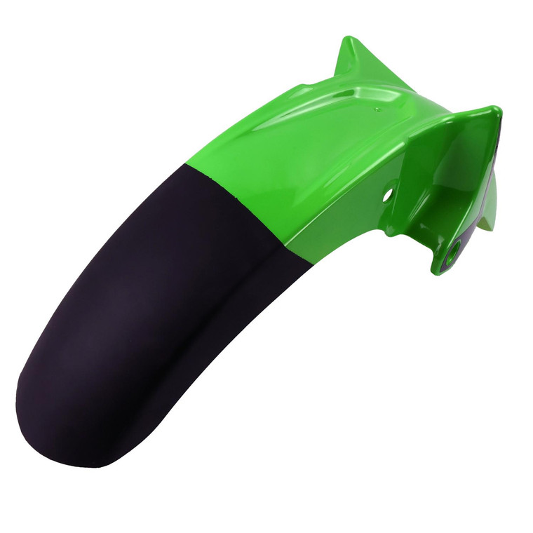 Salpicadera Delantera Negro/Verde It 150 Z (19-21)