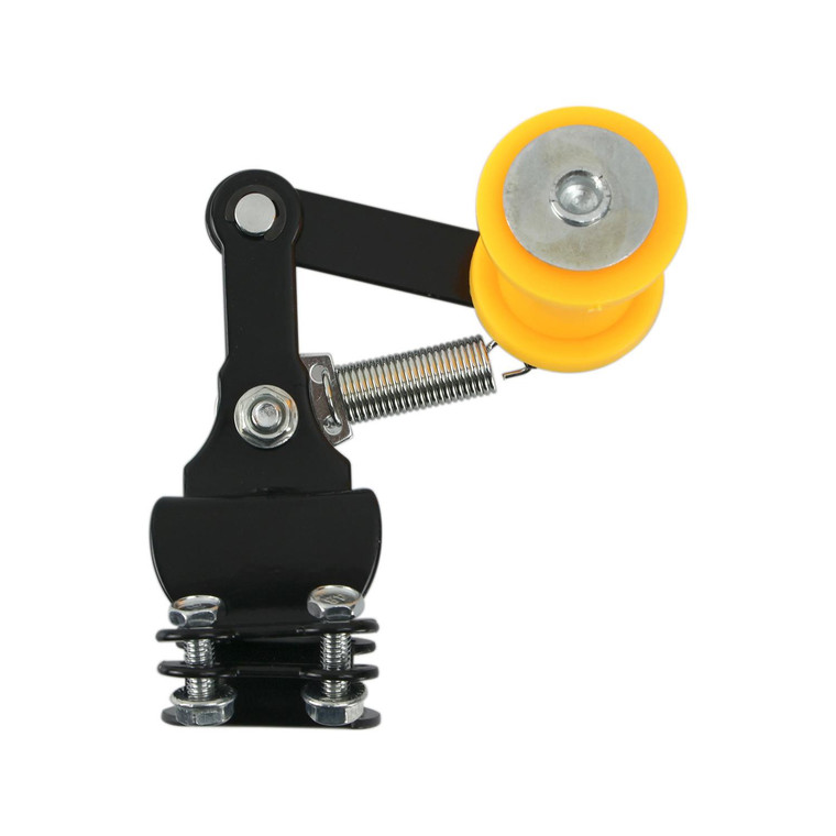 Tensor Cadena Tipo Cubo Negro/Amarillo Universal