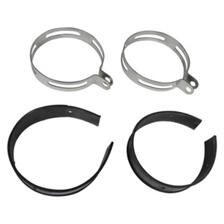 Soporte Silenciador Set Italika Ds 125 (17-18)