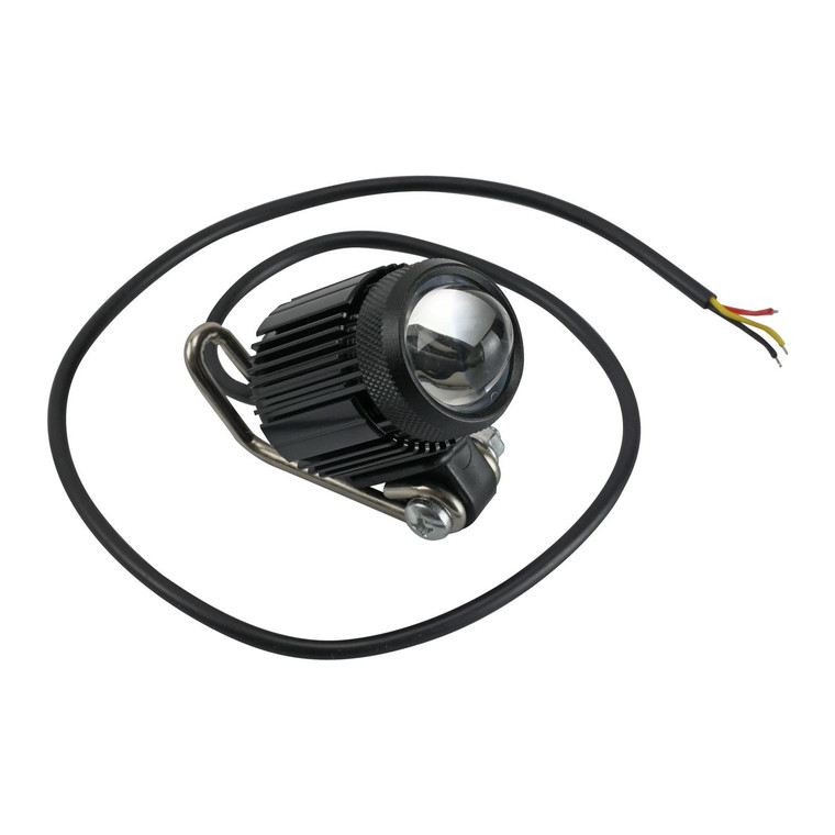 Faro Auxiliar Led Con Lupa Concavo 15W 12V Lm 1200