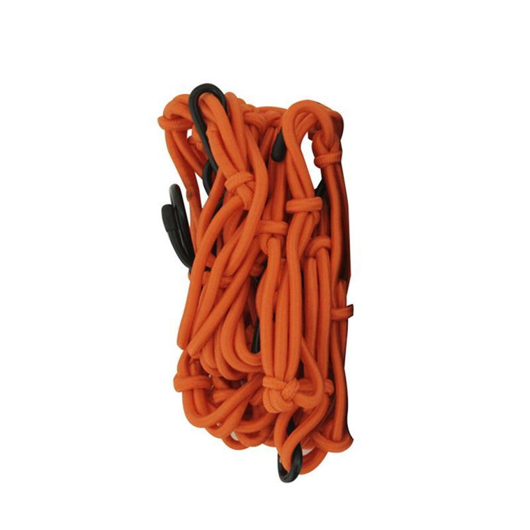 Red Elastica Sujeta Bultos 40X40Cm Naranja Roda