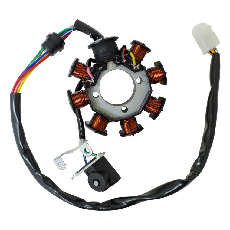 Inducido 8 Bobinas Italika Rc 200 Negra (19-24) 3-24A