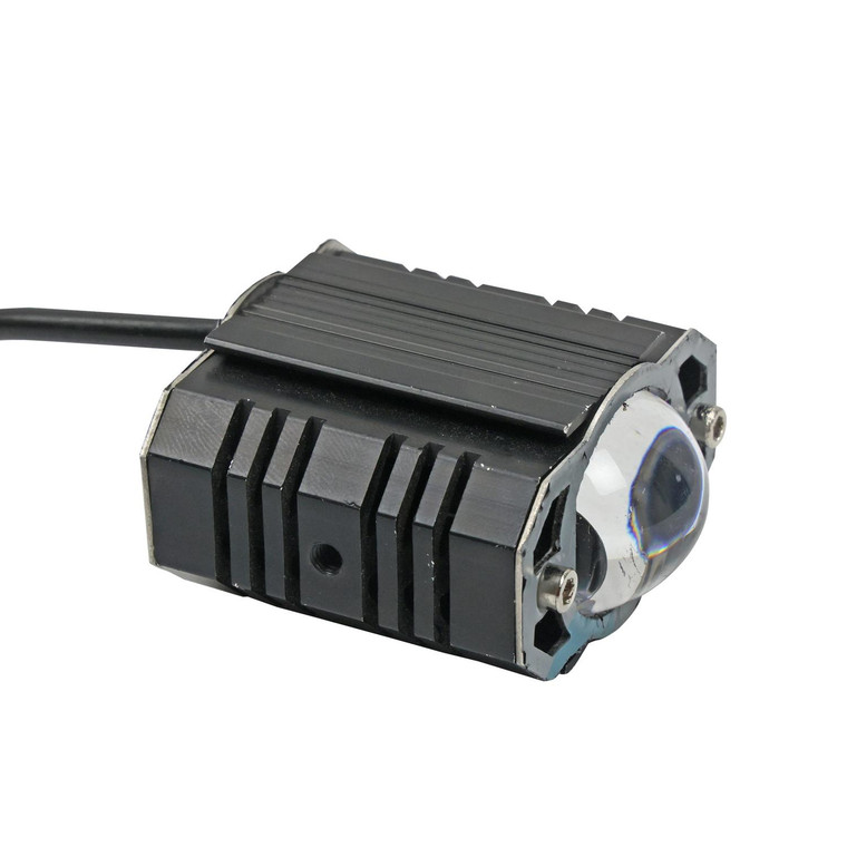 Faro Auxiliar Led Con Lupa 15 W 12V Lm 1000