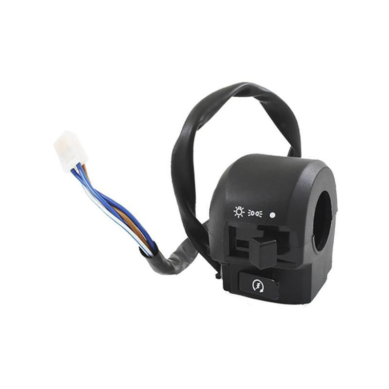 Conmutador Der Yamaha Ybr 125 C Express (15-19) (Wstd) 12V