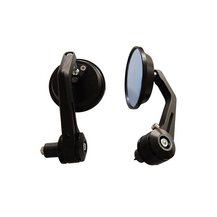 Espejo Deportivo Negro Set Zx-H2465-18