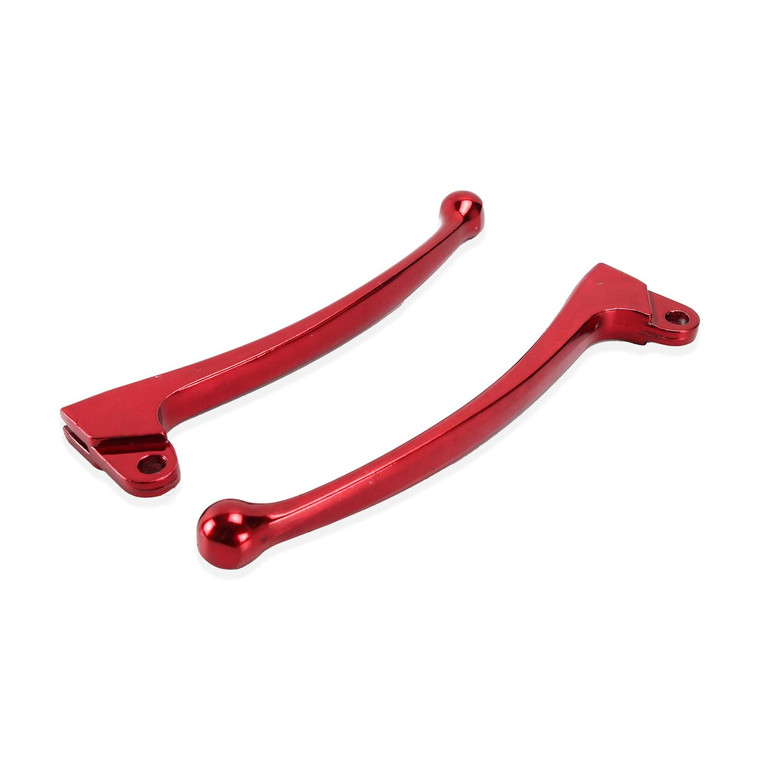 Manija Freno/Embrague Roja Set Italika Ft 125 Clasica(12-16)