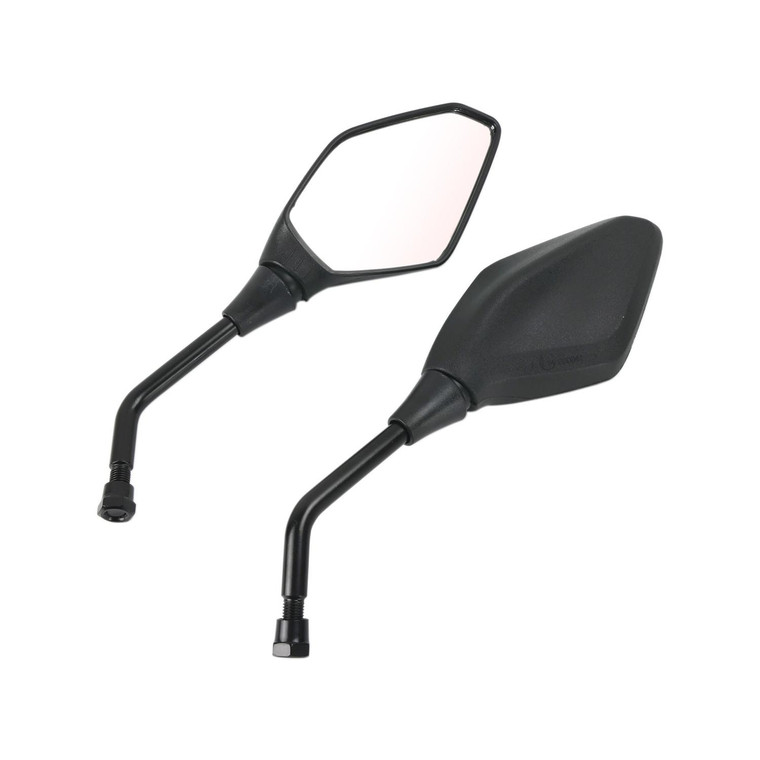 Espejo Derecho/Izquierdo Negro Set Italika 250 Z (19-22)