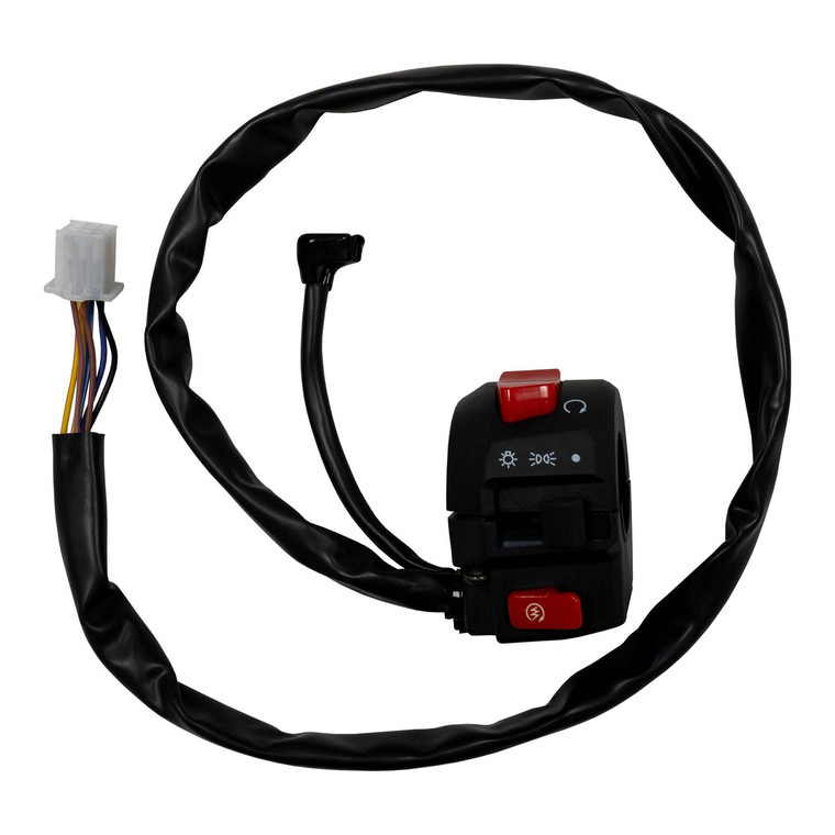 Conmutador Derecho Vento Screamer 250 (21-23) 12 V