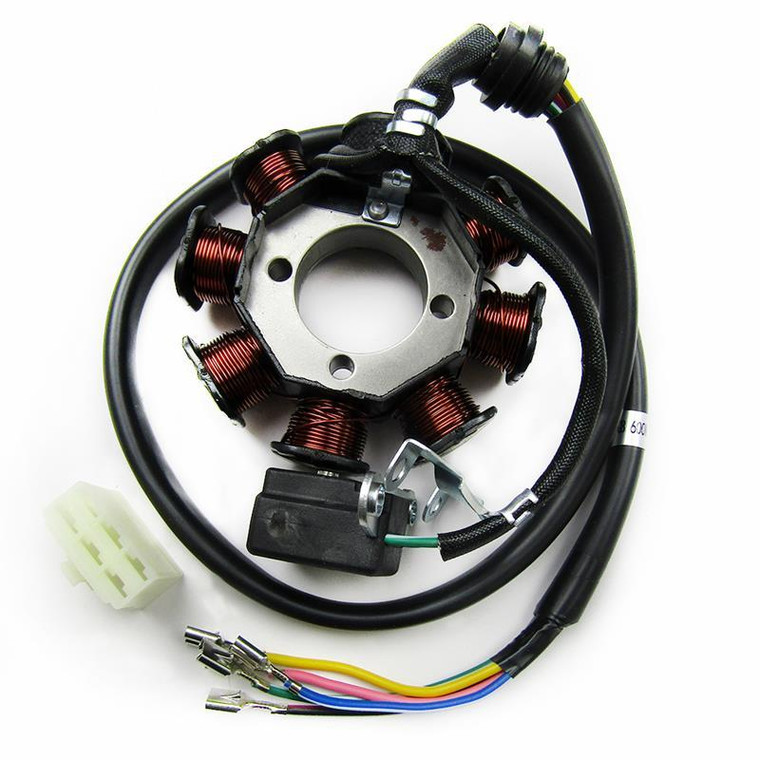 Inducido 8 Bobinas Italika Dm 150 (10-19) 3-24A