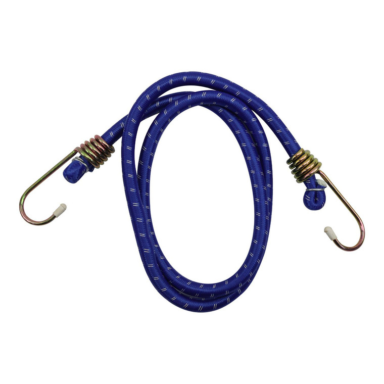 Tirante Sujetador Bulto Elastico C/Reflejante 10X1100Mm Azul