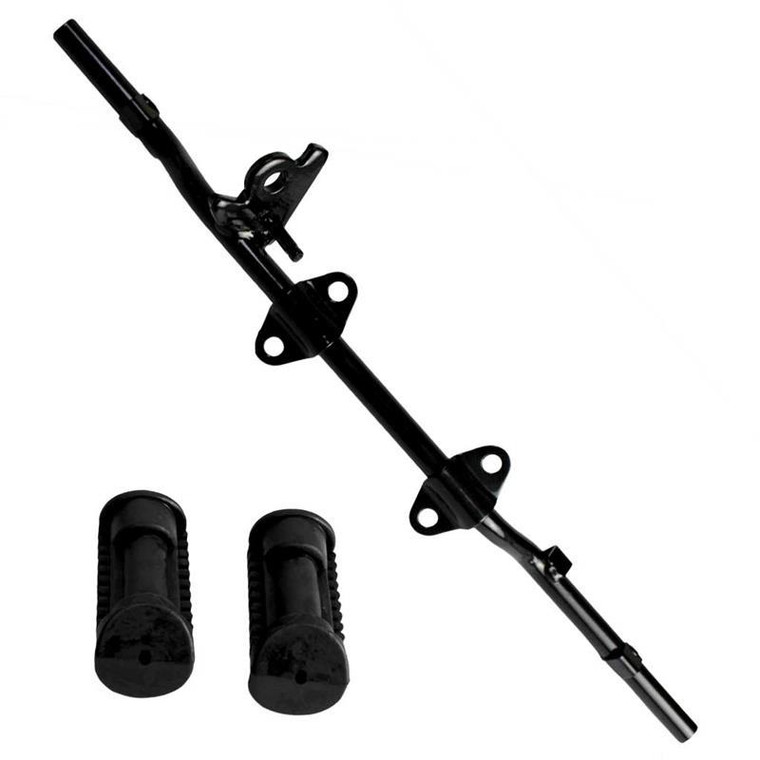 Barra Posapie Con Hules Italika Ft 150 (13-16)