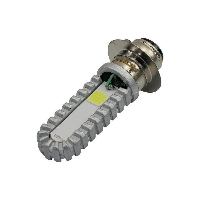 Foco Faro Delantero Led Modelo Jc P15D 12V 12W 1500Lm