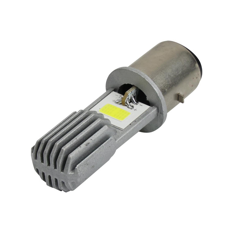 Foco Faro Delantero Led Modelo 027 Ba20D 12V 9W Lm 1100