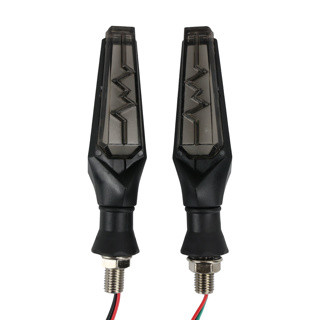 Direccional Secuencial A01 Con Cuarto Azul Led Set 12V