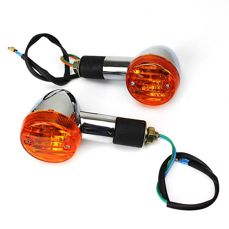 Direccionales Del Der/Izq Set Su Gn 125F (15-19) 12V10W