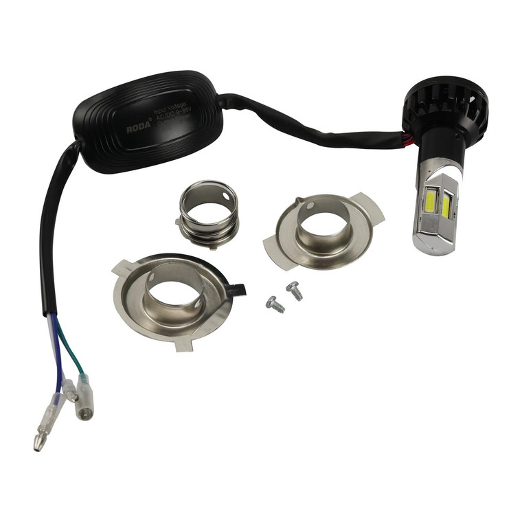 Foco Faro Delantero Led Modelo 009 12V 36W Lm 4800