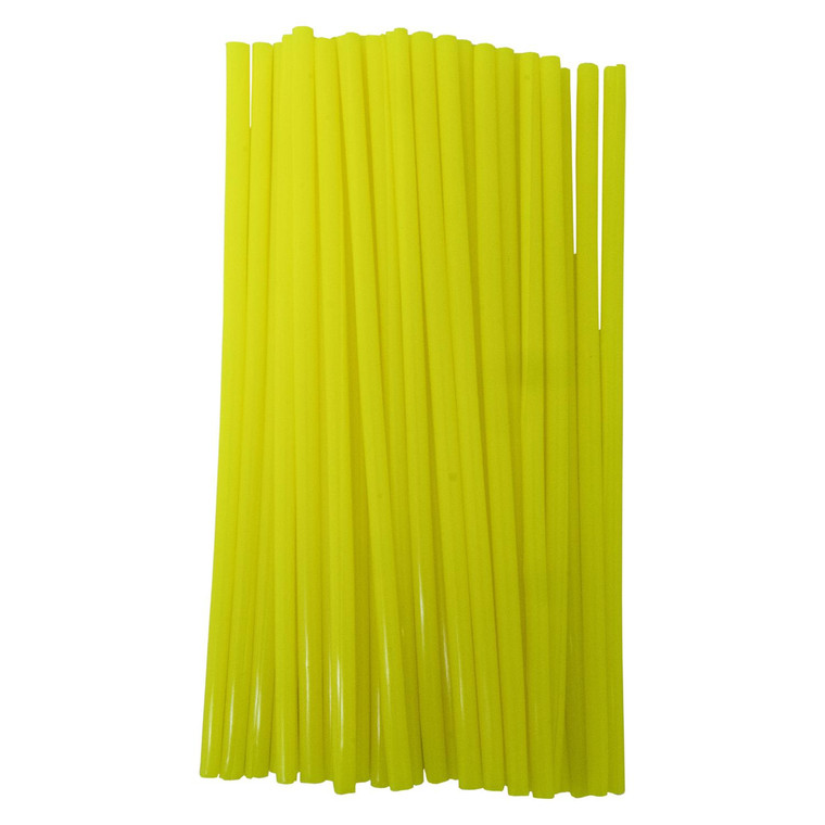 Cubierta Rayos Amarillo 185Mm 36 Piezas Set