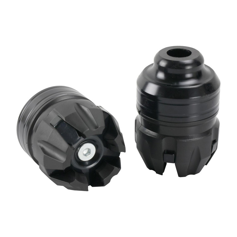 Slider Eje Delantero Negro Universal