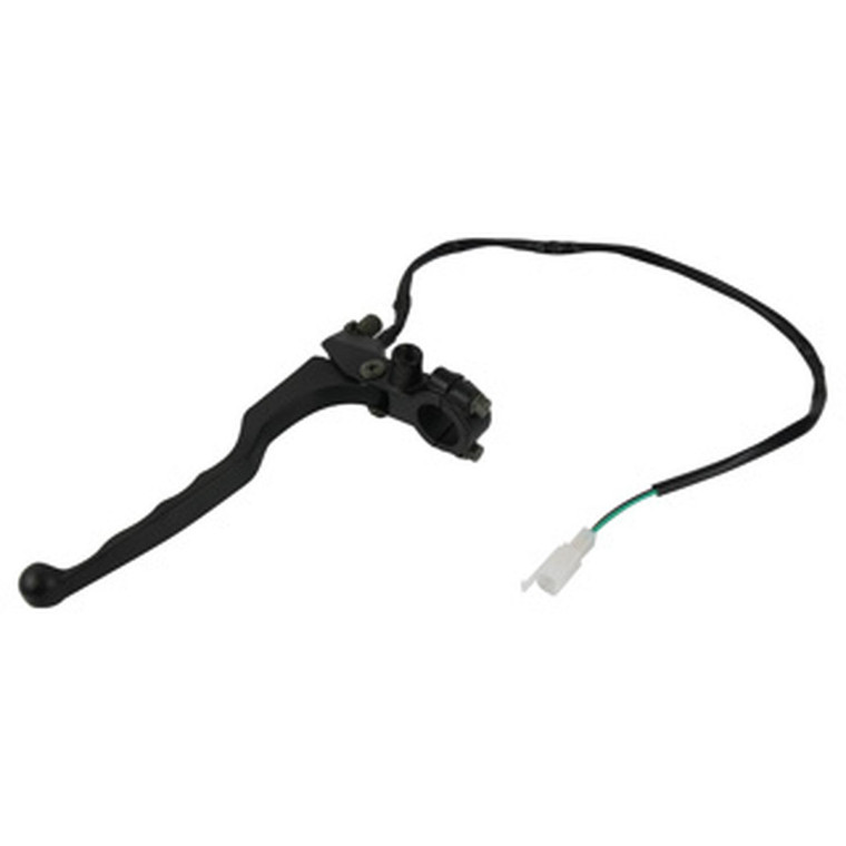 Manija Embrague Con Soporte It Ft 150 Gt Negra (18-21)