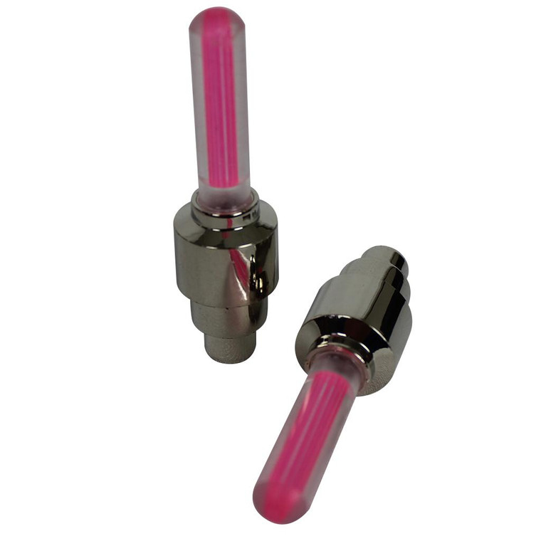 Tapon Llanta Rojo Con Luz Set 12V