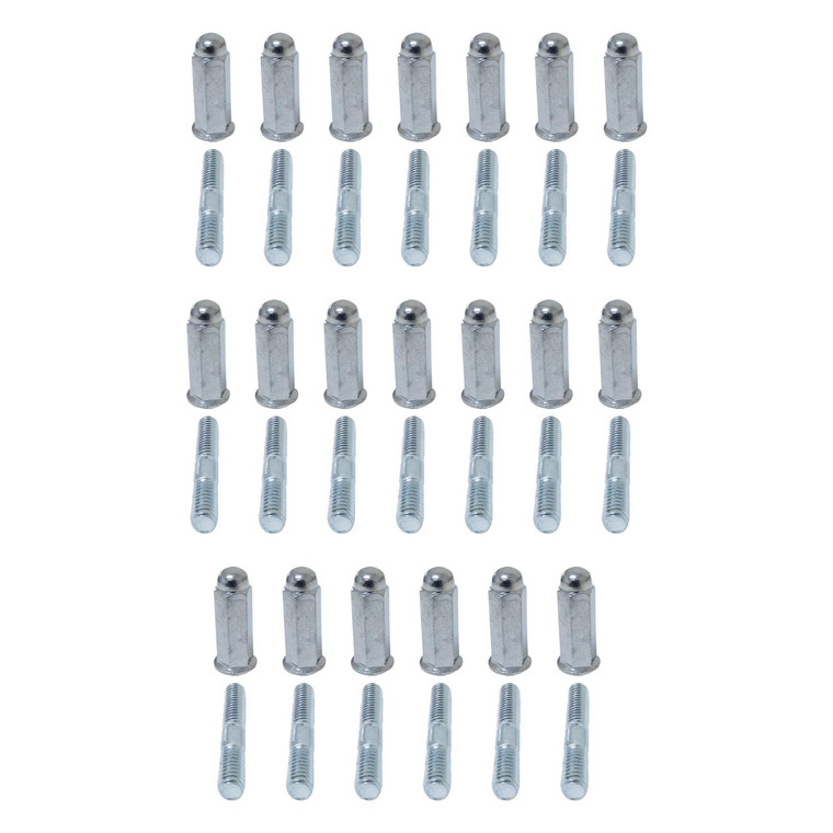 Birlo Escape Tuerca M6X20 Set Moto Trabajo