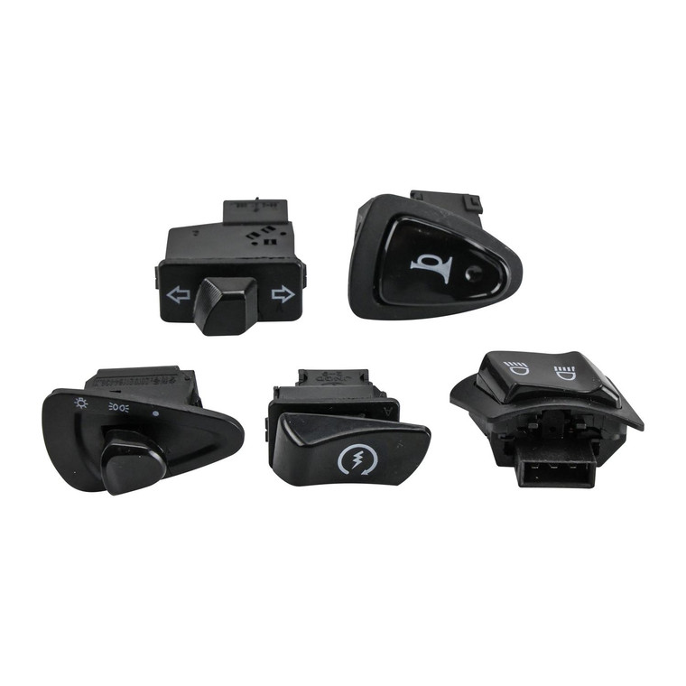 Interruptor Enc/Luces/Dir/Claxon/Int Set It D125 (16-24) 12V