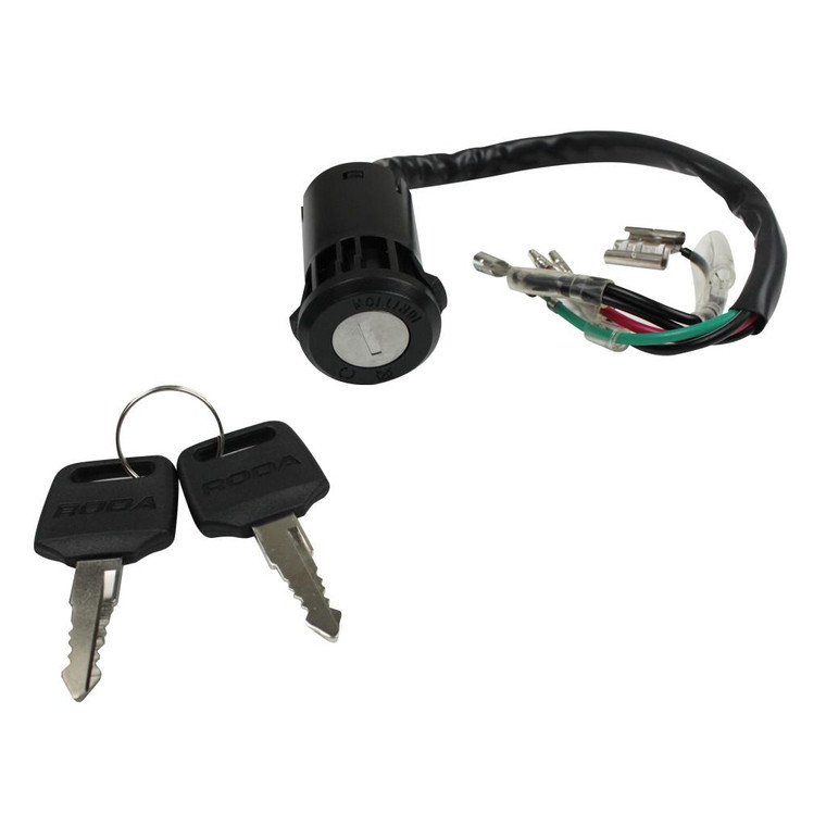 Interruptor Encendido Con Llave Set Hn Cargo 125 (95-00) 12V