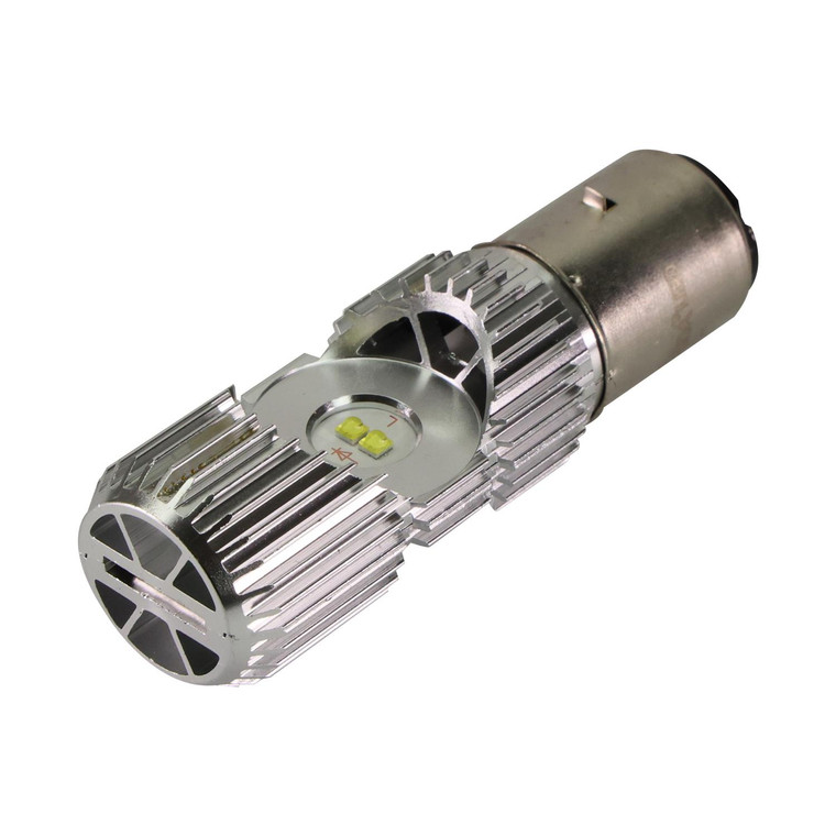 Foco Faro Delantero Led Modelo 031 Ba20D 12V 18W Lm 1500